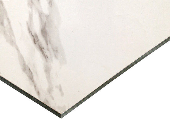 Secure Packaging 3mm Marble Grain ACM/ ACP PE PVDF Coating, Easy Cleaning & Scratch-Resistant for Kitchen Backsplash in Stock