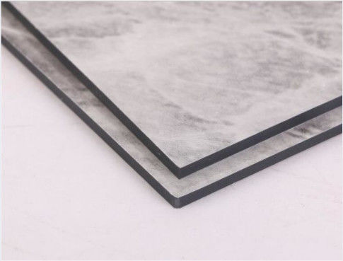 Factory Direct Marble ACP Sheet 3mm, PE PVDF Coating, Waterproof & Anti-Scratch for Villa Exterior Wall Fast Shipment