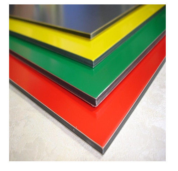 Best Seller ACP Panel PE PVDF Coated Aluminum Composite Panels 4x8 Ft Building Material For Interior And Exterior Wall Decoration