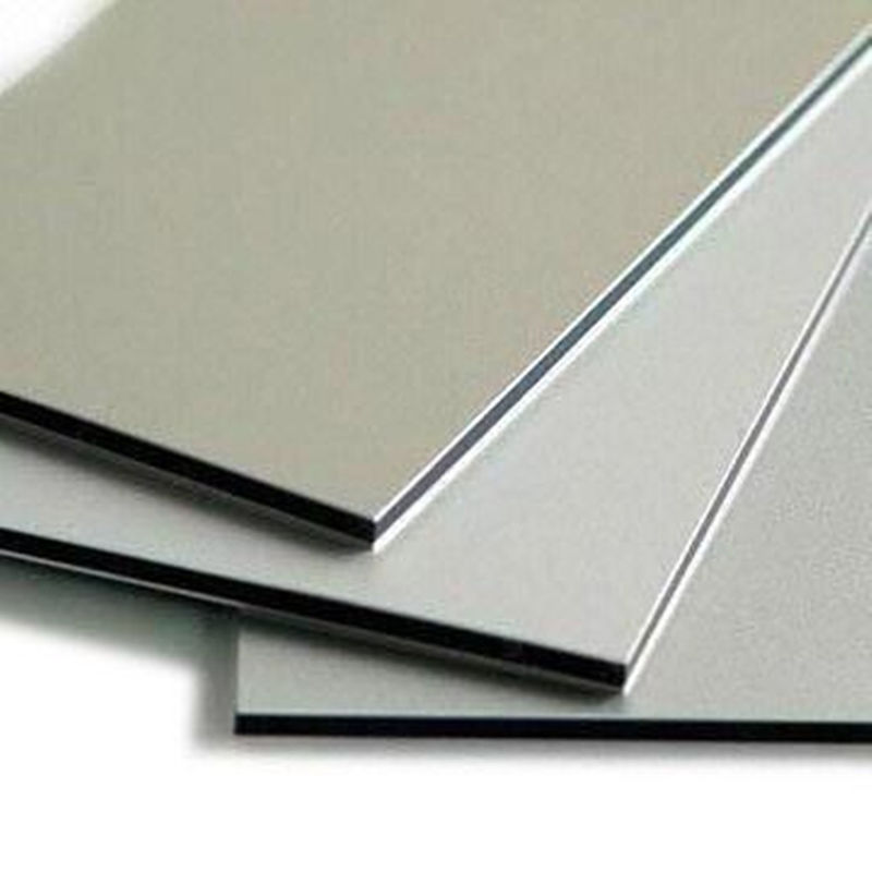PVDF Acp Aluminim sheet unbroken Aluminium Composite for buildding Cladding