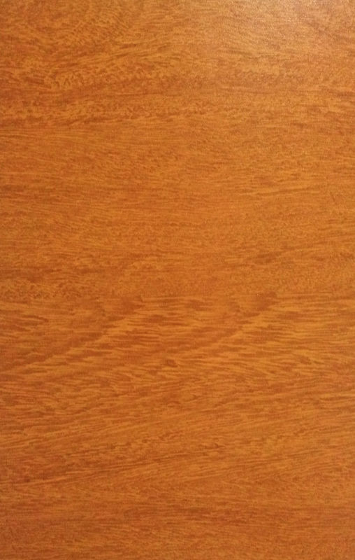 Wooden Color PE Core Acp Wall Cladding Unbreakable Coating Finish