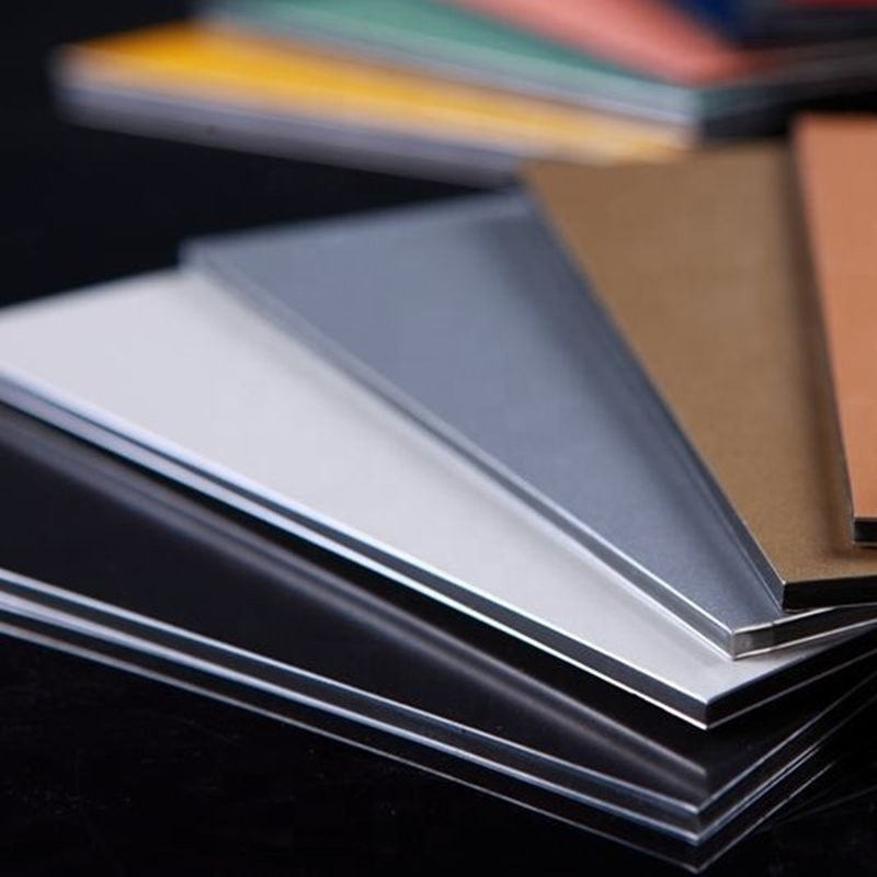 Best Seller ACP Panel PE PVDF Coated Aluminum Composite Panels 4x8 Ft Building Material For Interior And Exterior Wall Decoration