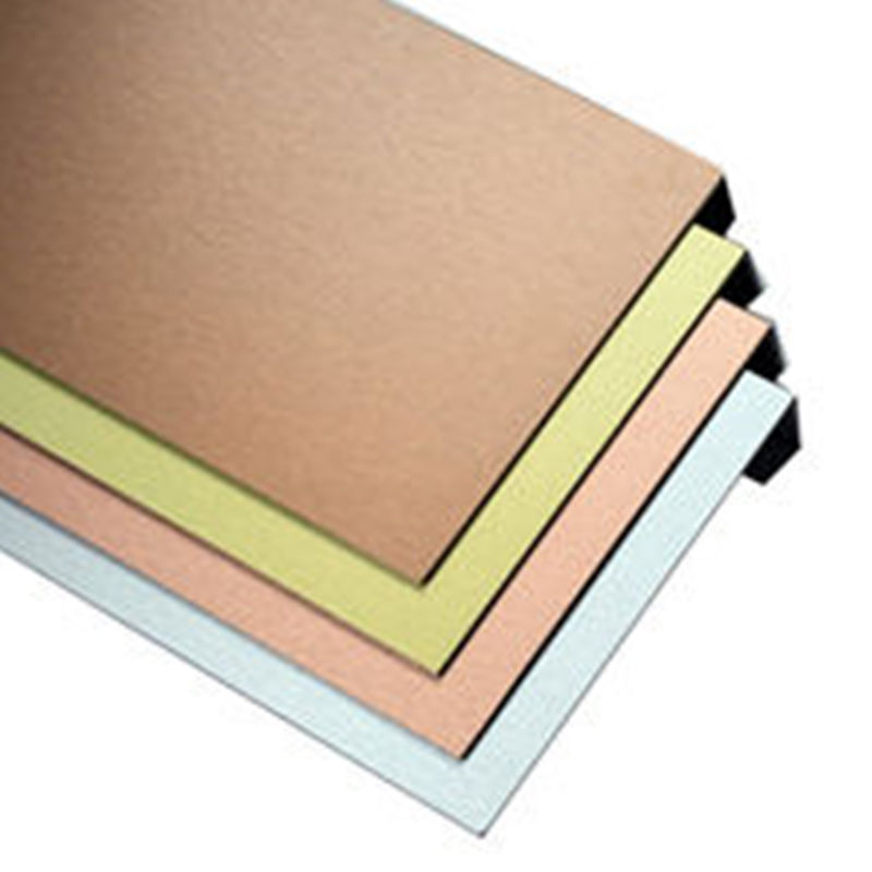 3mm 4mm 5mm Thickness ACP PVDF Brushed Color Aludong Aluminum Composite Panel cladding wall