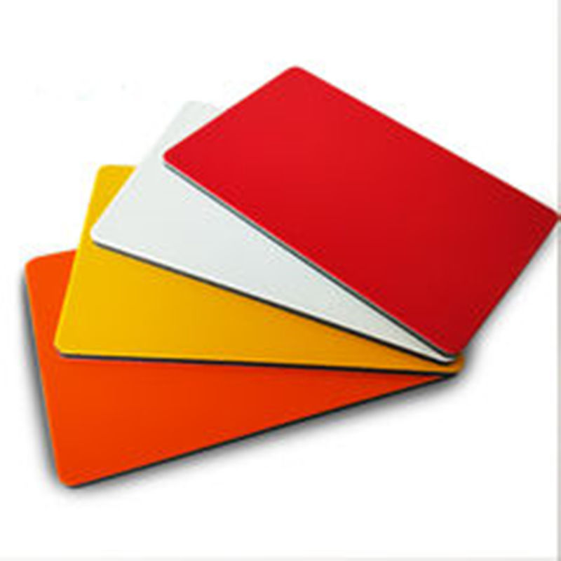 Mirror ACP Alucobond Drawing Aluminum Composite Panel For Billboard Cladding Interior Decoration