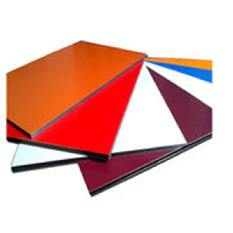 Mirror ACP Alucobond Drawing Aluminum Composite Panel For Billboard Cladding Interior Decoration
