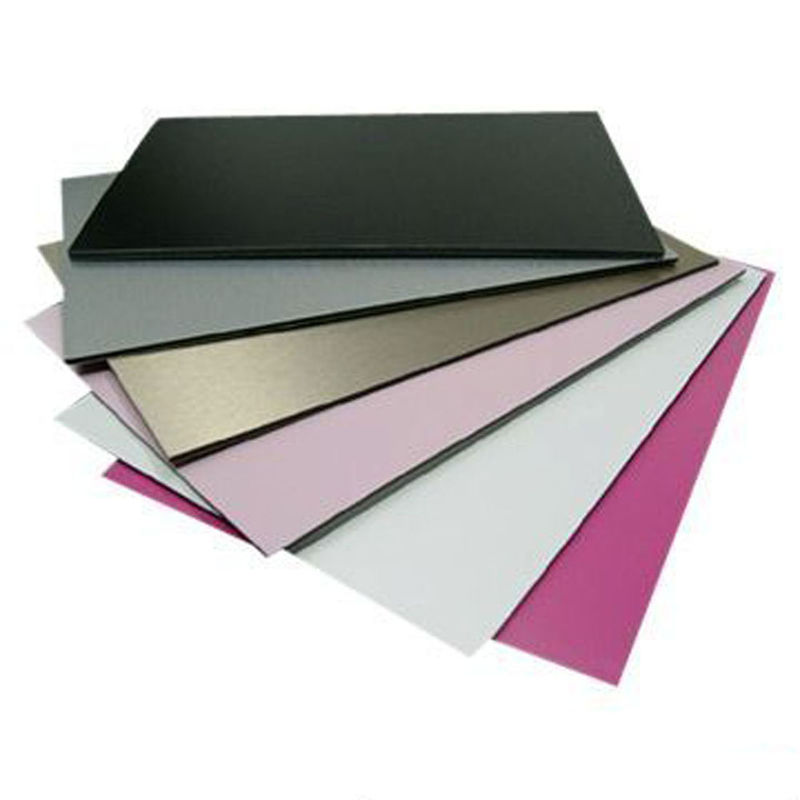 Mirror ACP Alucobond Drawing Aluminum Composite Panel For Billboard Cladding Interior Decoration