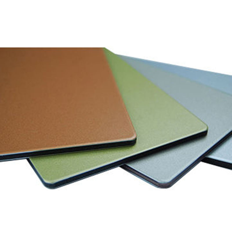 Advertising Fascia 1250mm 1500mm PVDF ACP Alucobond Drawing Aluminum Composite Panel For Curtain Wall Eaves  Indoor Shelter