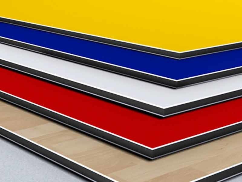 High Gloss Aluminum Composite Panel PE Coating High Durability