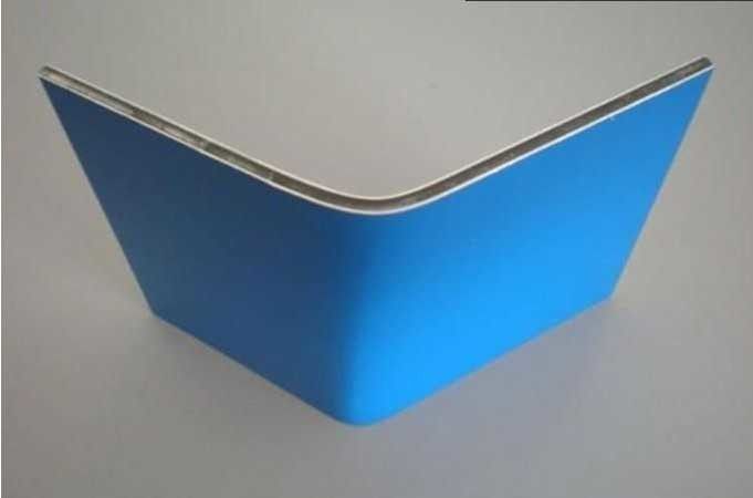 High Glossy ACP Alucobond Drawing Aluminum Composite Panel For Billboard Cladding , Curtain Wall Eaves And Interior Decoration Indoor Shelter