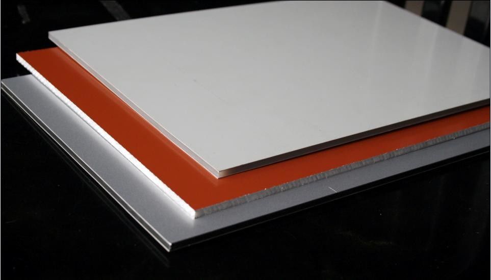 High Glossy ACP Alucobond Drawing Aluminum Composite Panel For Billboard Cladding , Curtain Wall Eaves And Interior Decoration Indoor Shelter