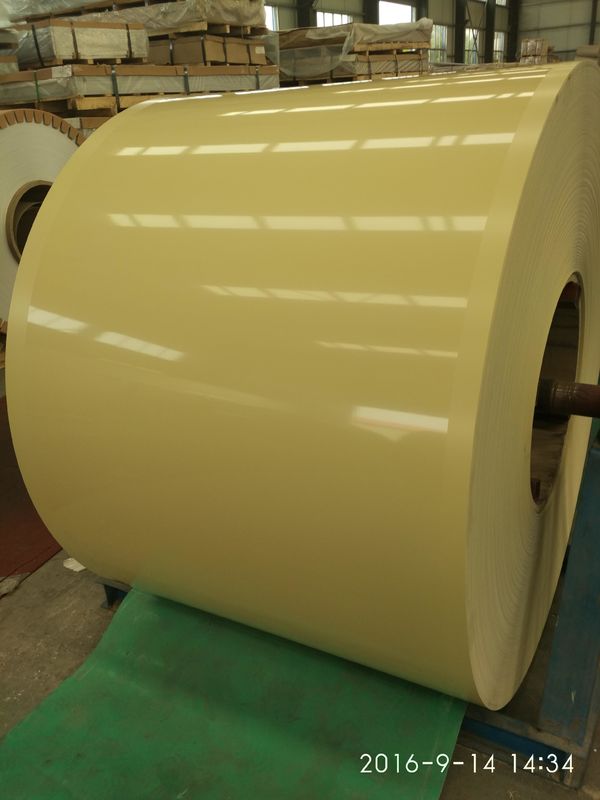 PE PVDF Aluminium Plastic Composite Metal Cladding Sheet With Broken Core