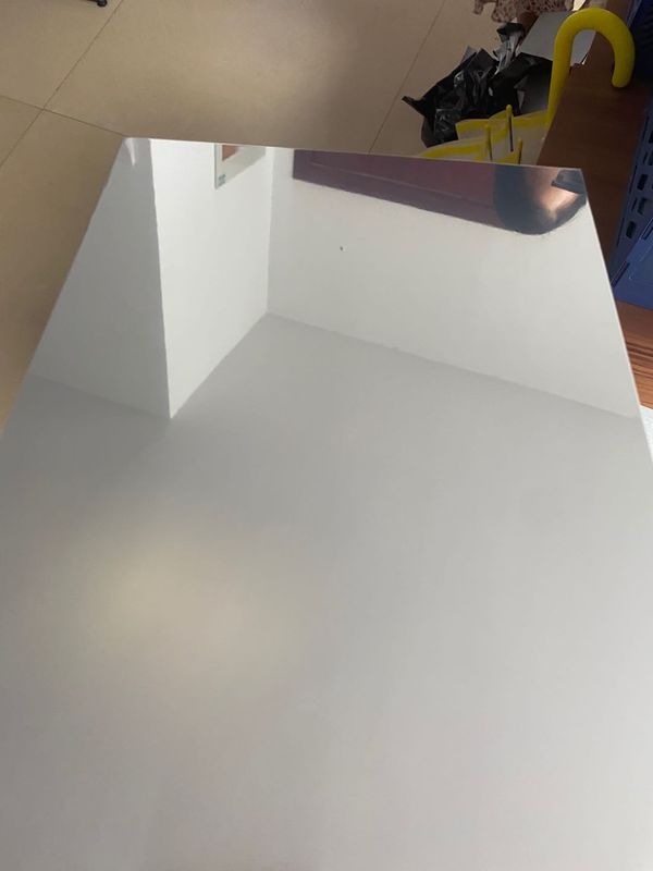 Gold Mirror Silver Mirror Colored Aluminium Composite Panel 3mm 4mm ACP