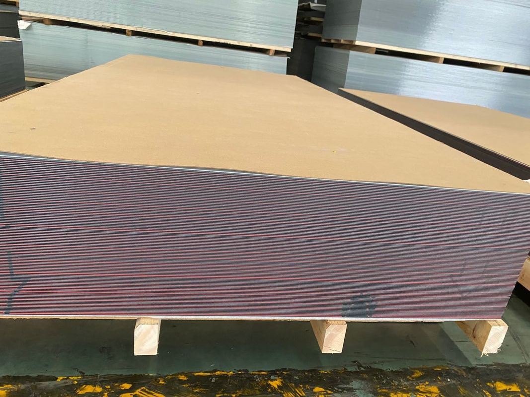 Mirror Polished Aluminum Panel 0.04-0.5mm Polyethylene Core 30%-70% Gloss 1220-2000mm ISO Certified