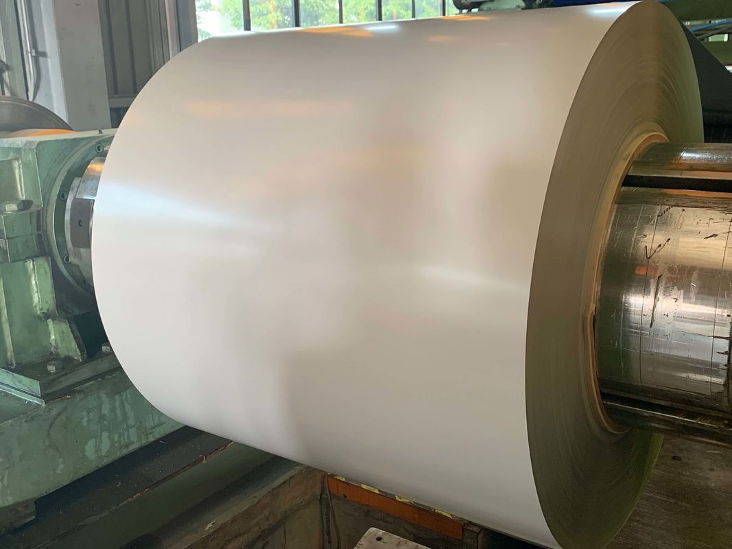 1500mm Width Mirror Aluminum Composite Panel 4mm Panel Thickness 0.4mm Aluminum Thickness