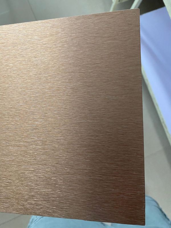 PVDF Aluminum Composite Panel With Nano-PVDF Coating And Self-Cleaning Nanometer Paint For Elegant Architectural Decoration And 15-