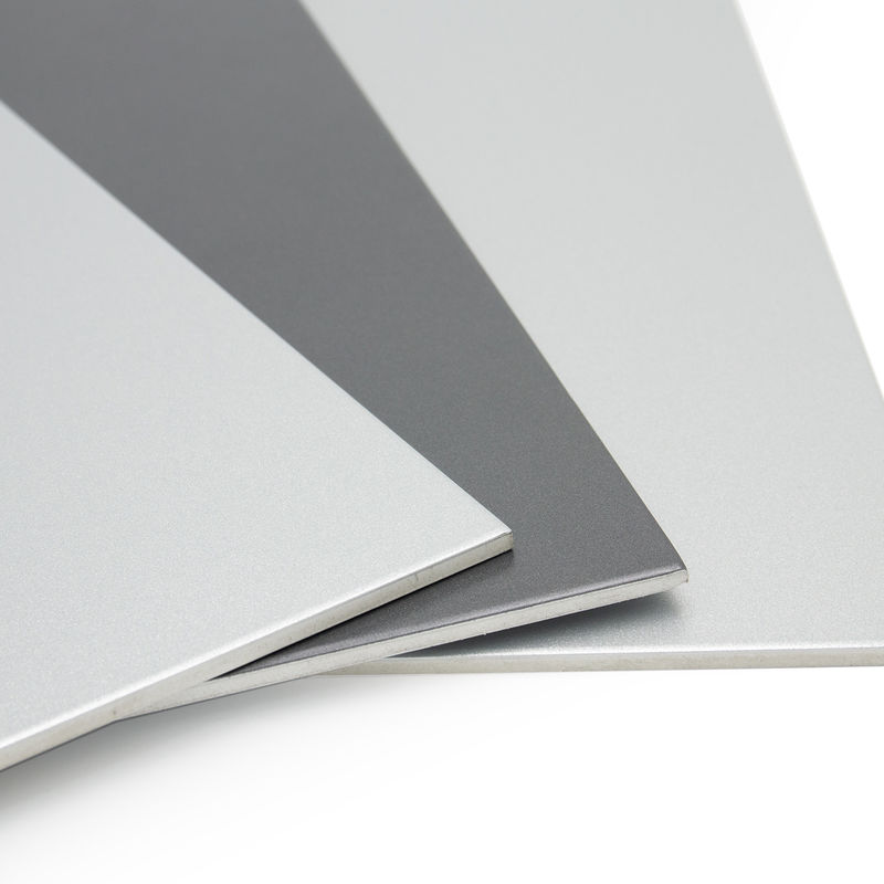 Wholesale Aluminum Composite Material Panel For Curtain Wall Eaves  Indoor Shelter Billboard