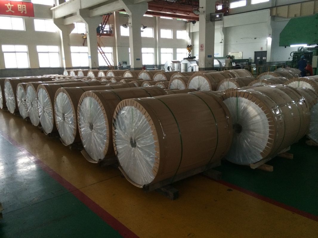 1220mm Prepainted Aluminum Coil With Polyester Coating Fireproofing