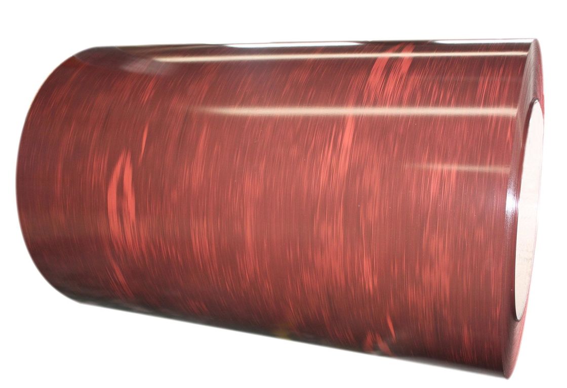1100 3003 Color Coated Aluminum Coils Of Polyester Pvdf Precoated Aluminium Sheet