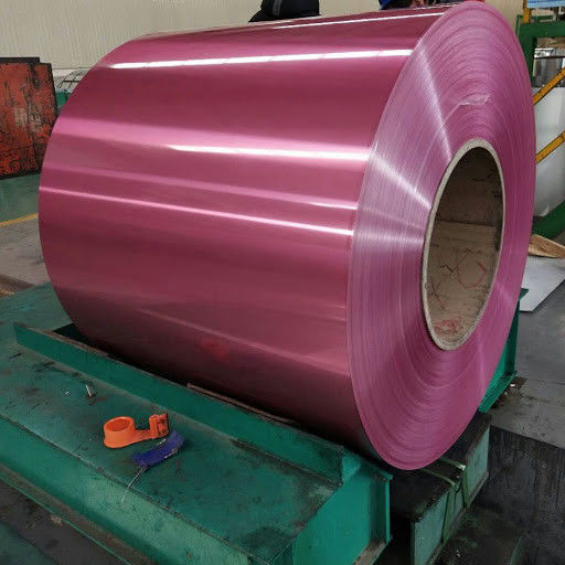Protective Paint Coating Prepainted Aluminum Coil for High Hardness and Contemporary Construction