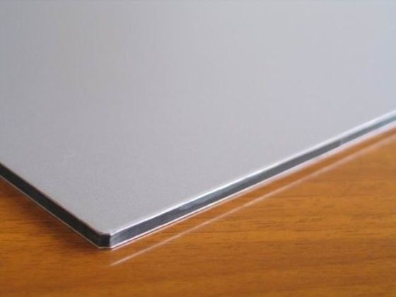 Aluminum Composite Panel for UV Printing Two Sides Colors Polyester Treated