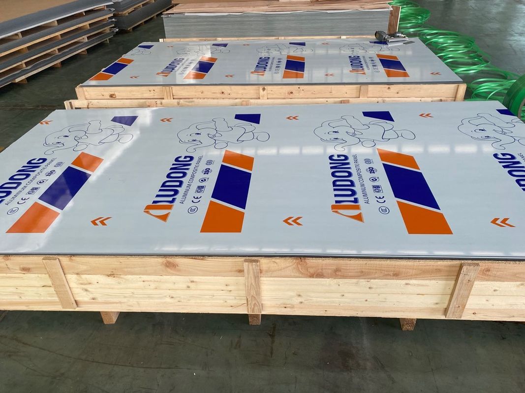 High-Performance UV Printable Aluminum Composite Panel For Lightweight And Elegant Construction With Nano-PVDF Coating