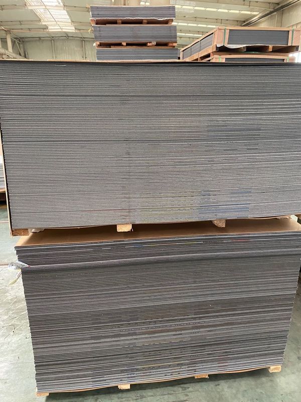 Brushed Aluminum Composite Cladding Board Aluminium Alloy Sheet With Unbreakable Core