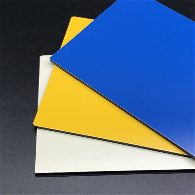 Fireproof FR B1 A2 ACP Manufacture Alucobond Drawing Aluminum Composite Panel for Cladding , Curtain wall, Eaves, and Interior Decoration