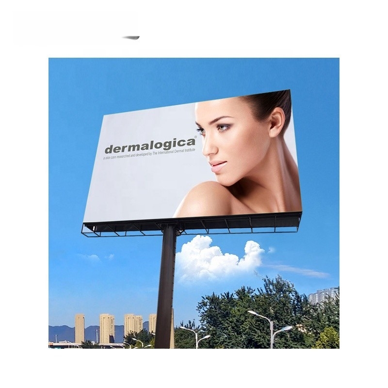 billboards gloss PE aluminum composite panel for cladding and decoration