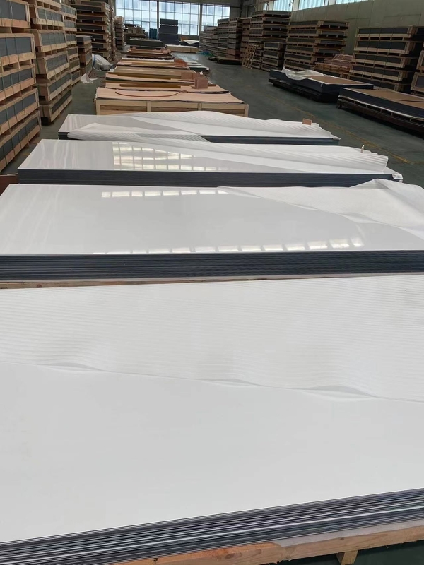 3mm Aluminum Plastic Composite Sheet For Building Exterior / Interior Decor Cladding