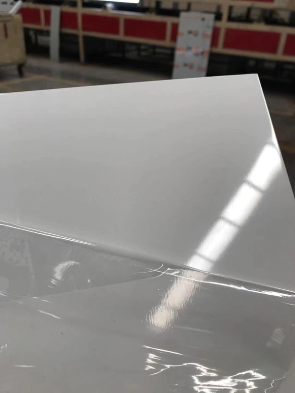 Glossy Color Aluminum Composite Panel 10 Years Warranty PPG BECKER COLORWAY Paints