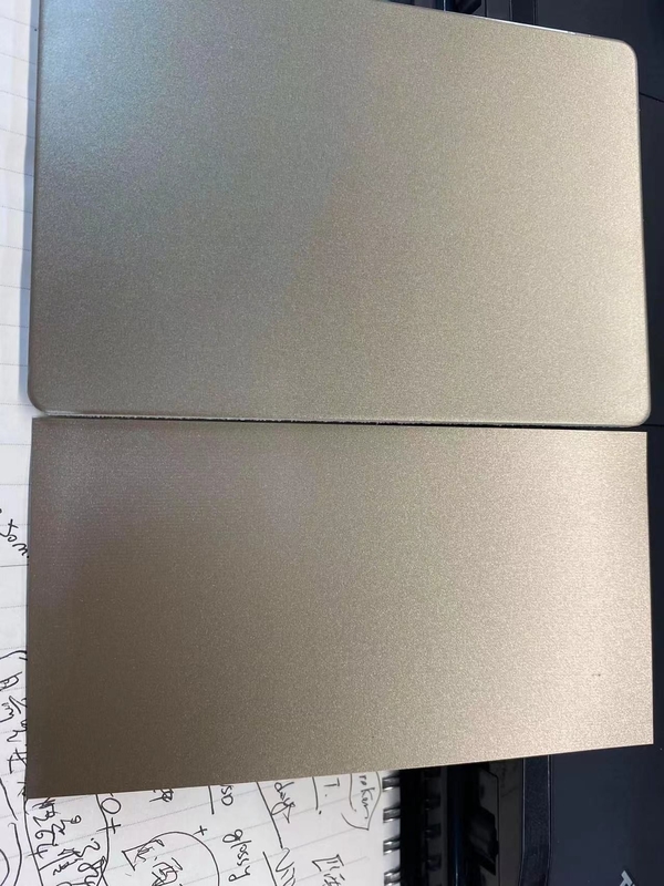 Glossy Color Aluminum Composite Panel 10 Years Warranty PPG BECKER COLORWAY Paints