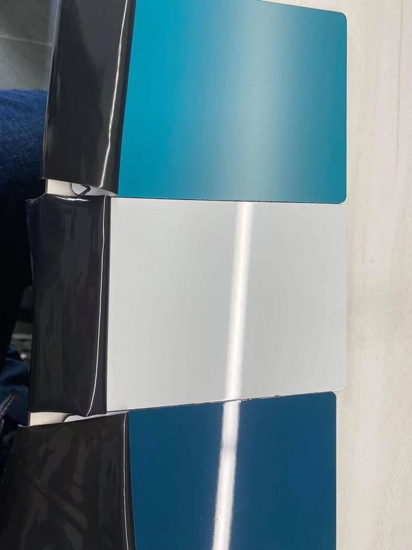 High Gloss Aluminum Composite Panel Protects Against Pollution Provides Elegant Decoration For Buildings