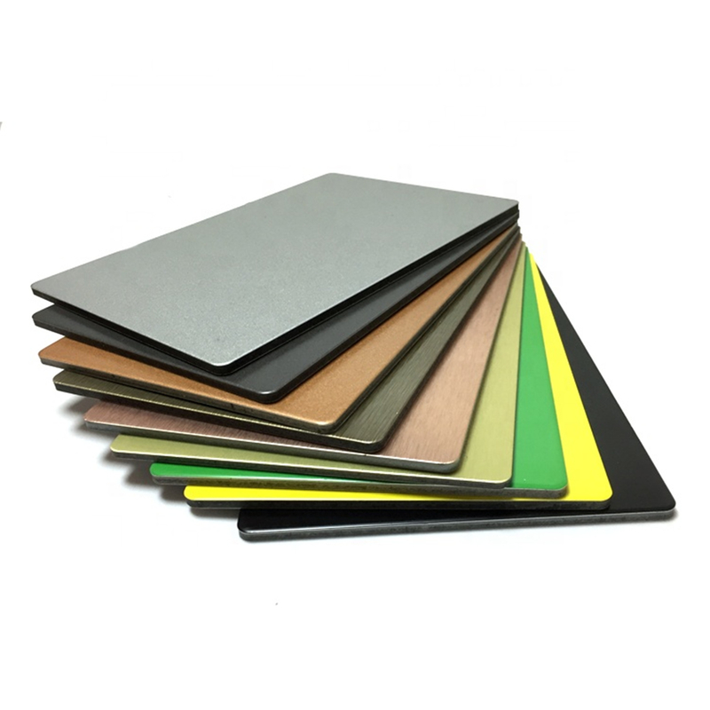 25um-30um PVDF Coating Aluminum Composite Panel For Modern And Sleek Building Facades