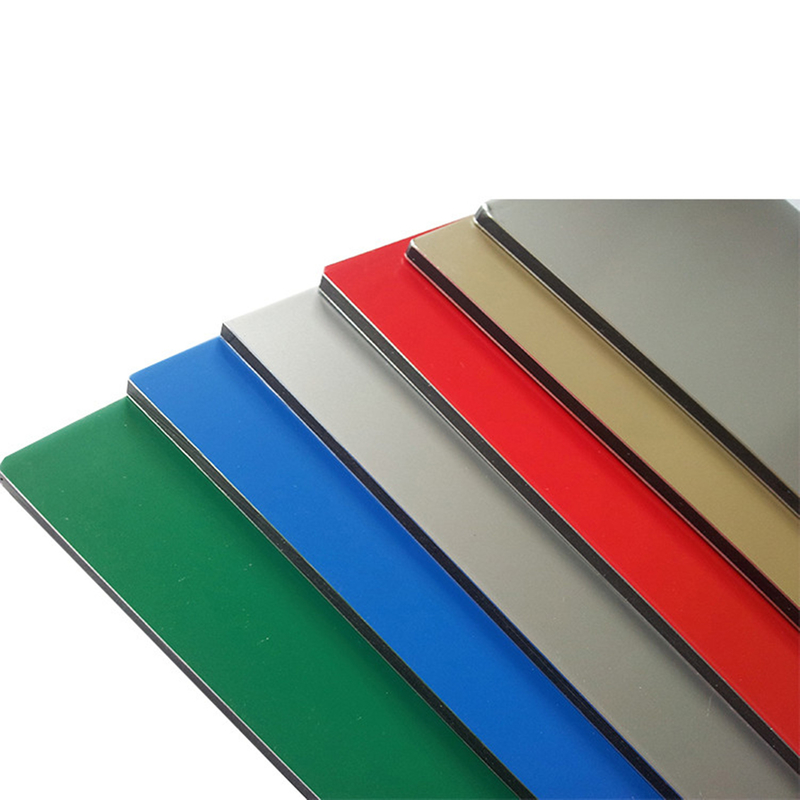 25um-30um PVDF Coating Aluminum Composite Panel For Modern And Sleek Building Facades