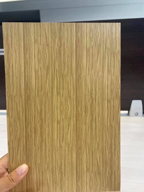 UNbreakable Aluminum Composite Panel 100% Pure Linear Low Density Polyethylene Core