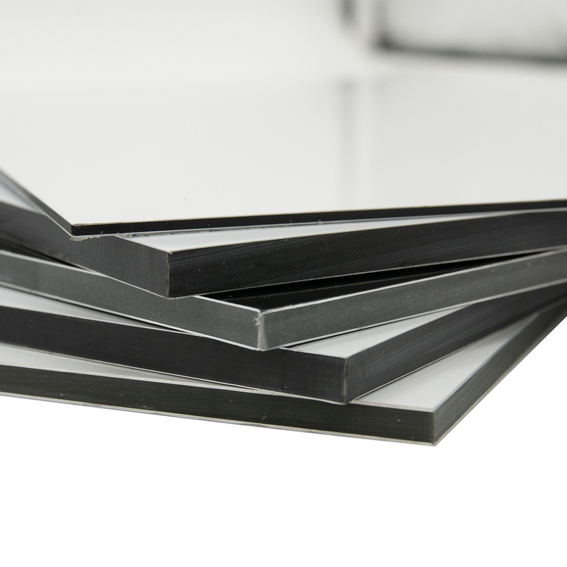 1220mm PVDF Coated Aluminum Composite Sheet For Facade Cladding Materials
