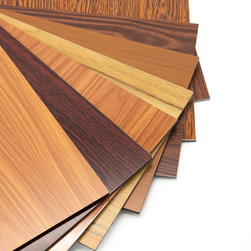 Peeling Strength More Than 7N/mm PVDF Aluminum Composite Panel Fireproof Grade B1/A2