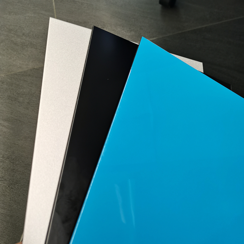 25um-30um PVDF Coating Aluminum Composite Panel For Modern And Sleek Building Facades