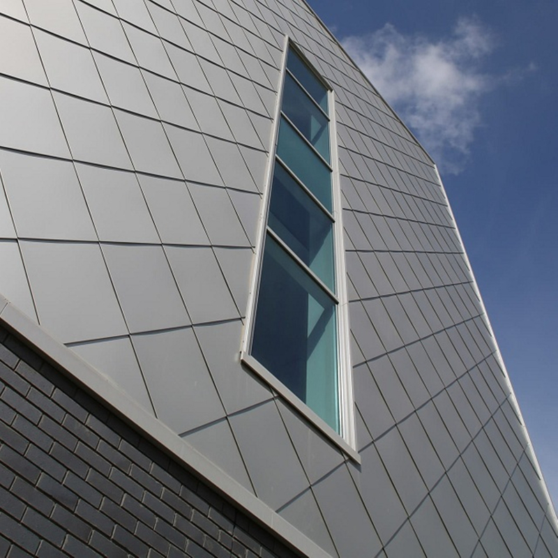 Peeling Strength More Than 7N/mm PVDF Aluminum Composite Panel Fireproof Grade B1/A2
