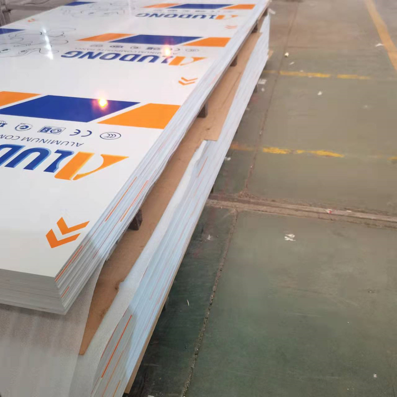 Peeling Strength More Than 7N/mm PVDF Aluminum Composite Panel Fireproof Grade B1/A2