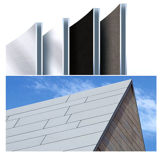 Peeling Strength More Than 7N/mm PVDF Aluminum Composite Panel Fireproof Grade B1/A2
