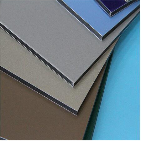 25um-30um PVDF Coating Aluminum Composite Panel For Modern And Sleek Building Facades