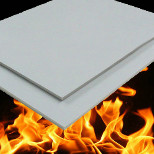 Fireproof B1 Grade PVDF Aluminum Composite Panel for exterior Wall Decoration