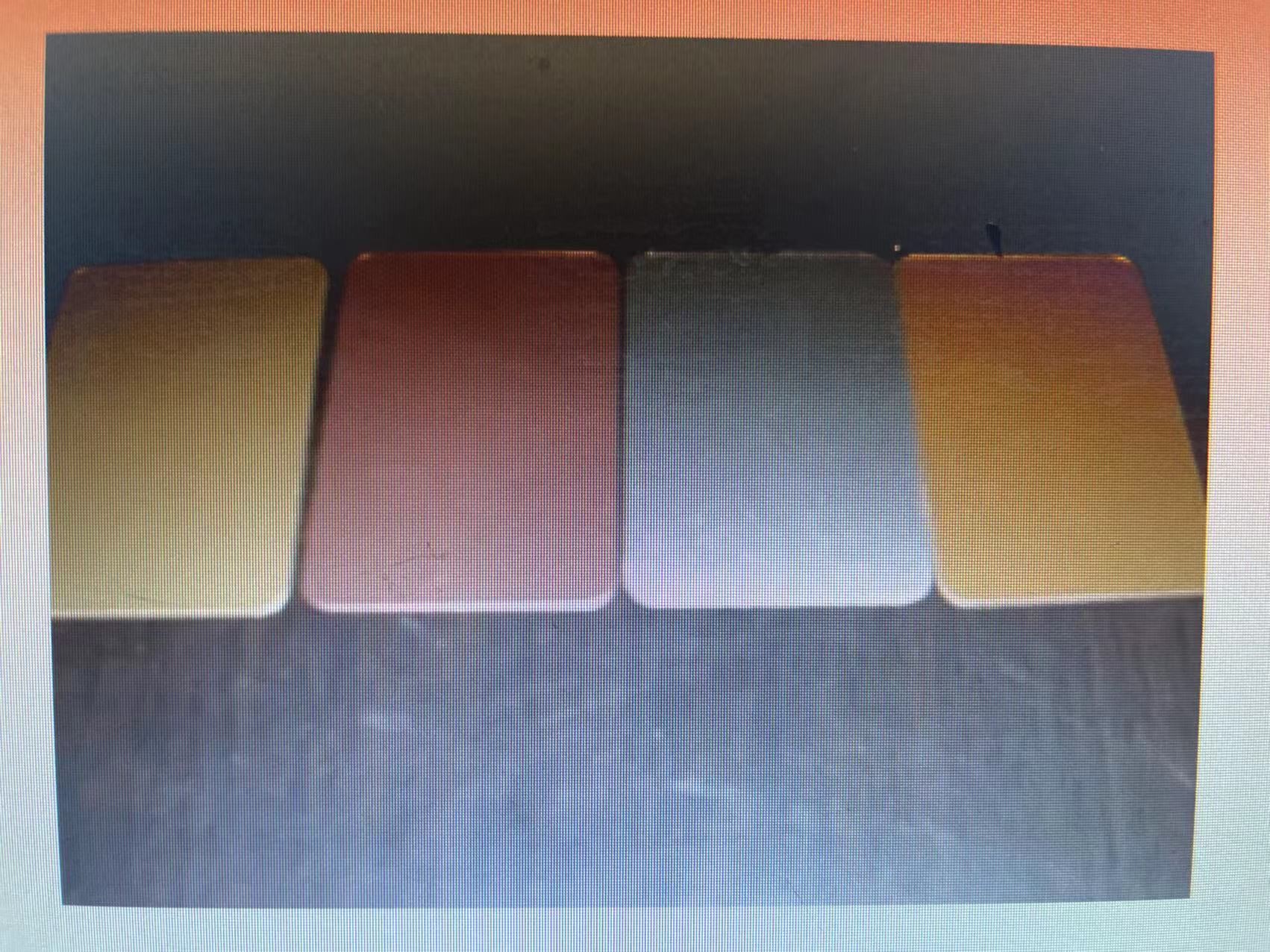 Solid Panel Finish Advanced Solid Aluminium Sheet With Wide Range Of Sizes And Nano-PVDF ...