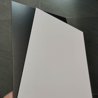 3mm Thickness PE Aluminum Composite Panel For Billboard 0.15 Mmx 0.15 Mm