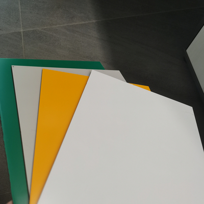 3x 0.2mm ACP PE Aluminum Composite Panel 1500mm For Interior Decoration