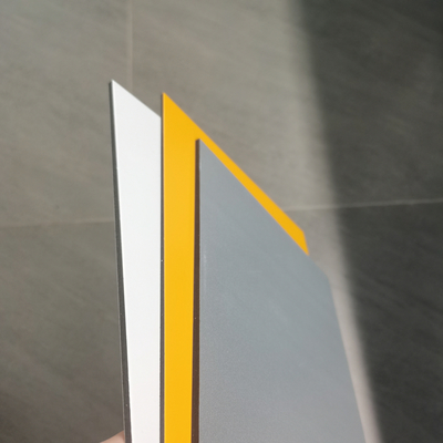 ACP PE Aluminum Composite Panel 3mm For Signboard