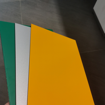 3mm Thickness PE Aluminum Composite Panel For Interior Decoration