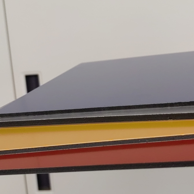 1220*2440*3 PE Aluminum Composite Panel ACP Sheets 1500mm ZWM-87
