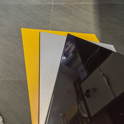 ACP PE Aluminum Composite Panel 1.5mm For Signage And Cladding